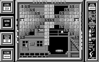 Hell's Balls atari screenshot
